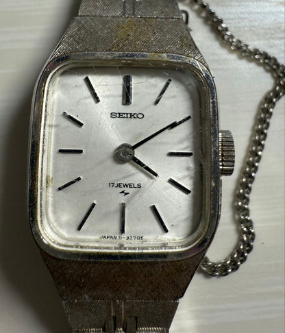 Seiko 11-4120 Analog Mechanical (Manual) Women