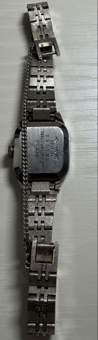 Seiko 11-4120 Analog Mechanical (Manual) Women