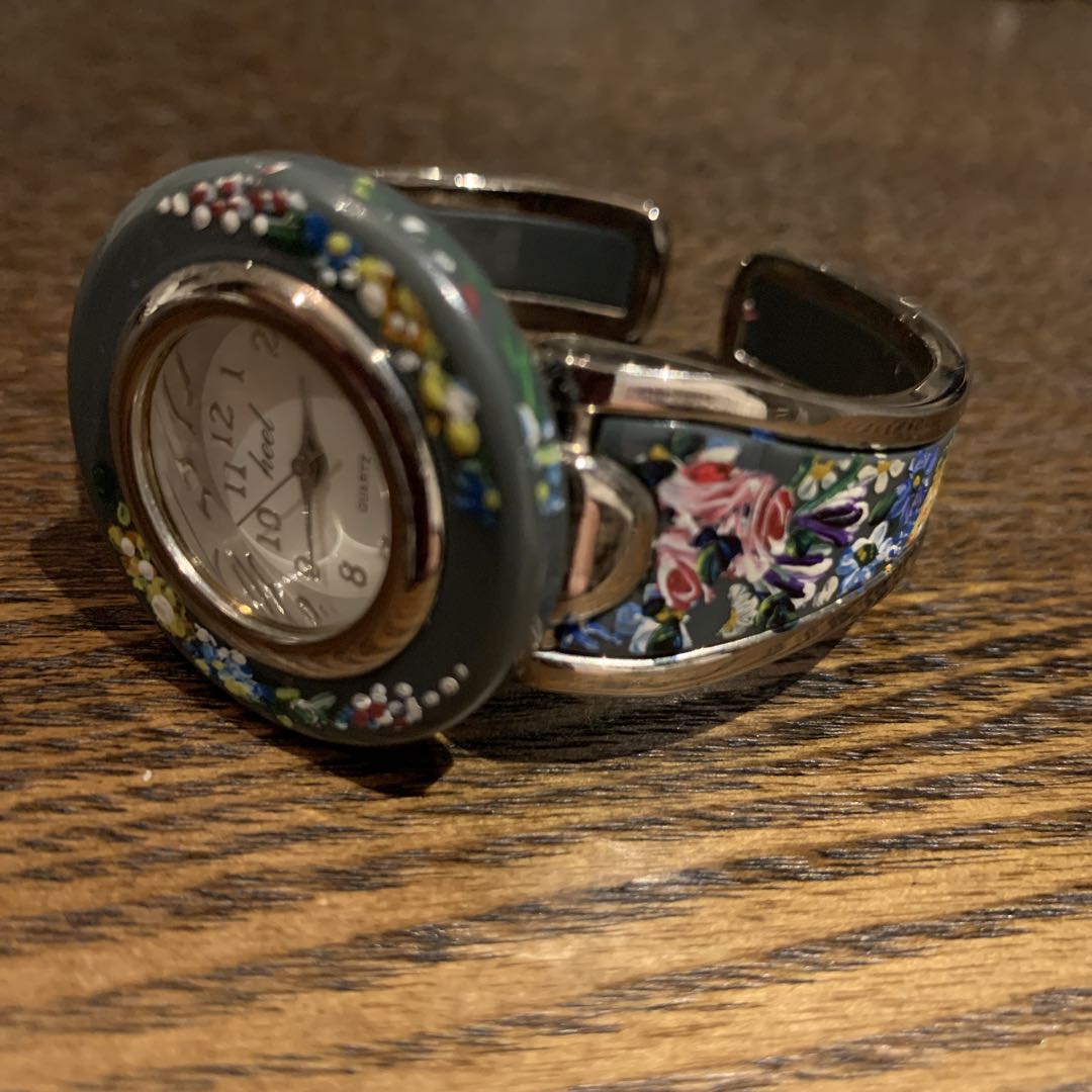 Assendelft Tole Paint Analog Quartz Women