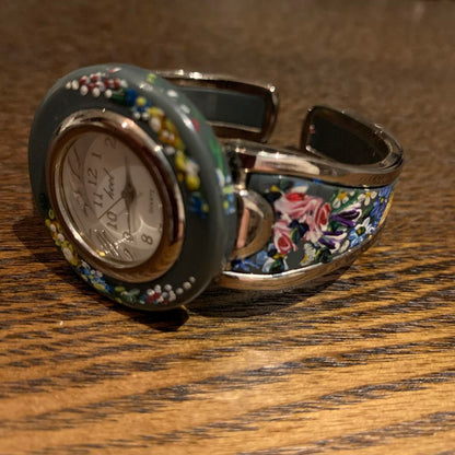 Assendelft Tole Paint Analog Quartz Women