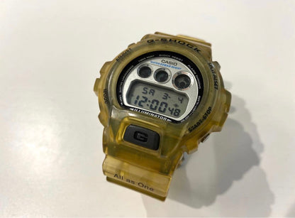 G-Shock ICERC dolphin whale DW-6900K-8BT! Digital Quartz Men