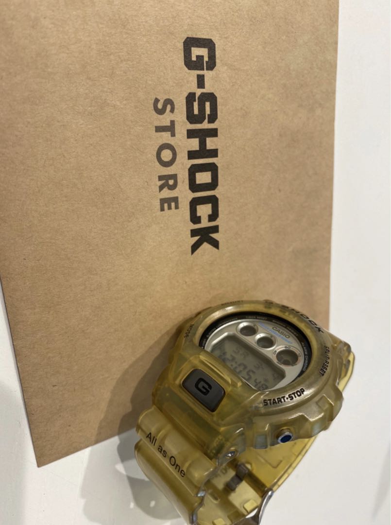 G-Shock ICERC dolphin whale DW-6900K-8BT! Digital Quartz Men