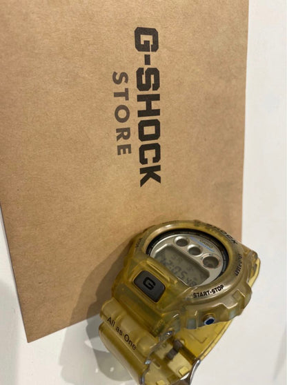 G-Shock ICERC dolphin whale DW-6900K-8BT! Digital Quartz Men