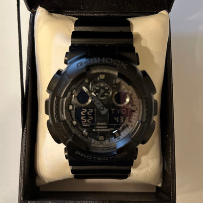 G-Shock Camouflage pattern Digital-Analog Quartz Men