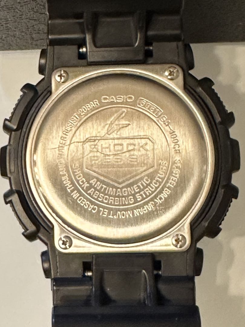 G-Shock Camouflage pattern Digital-Analog Quartz Men