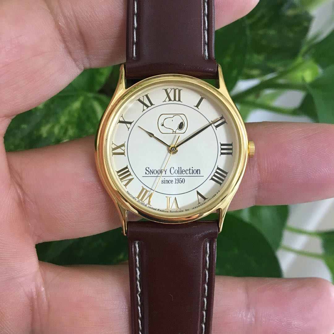 Snoopy PEANUTS SNOOPY Analog Quartz Women スヌーピー Watch