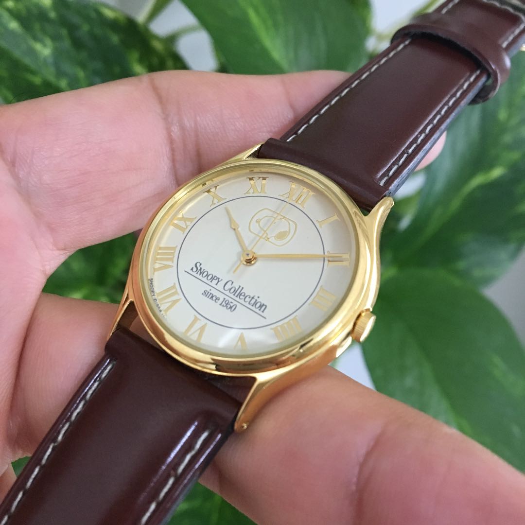 Snoopy PEANUTS SNOOPY Analog Quartz Women スヌーピー Watch