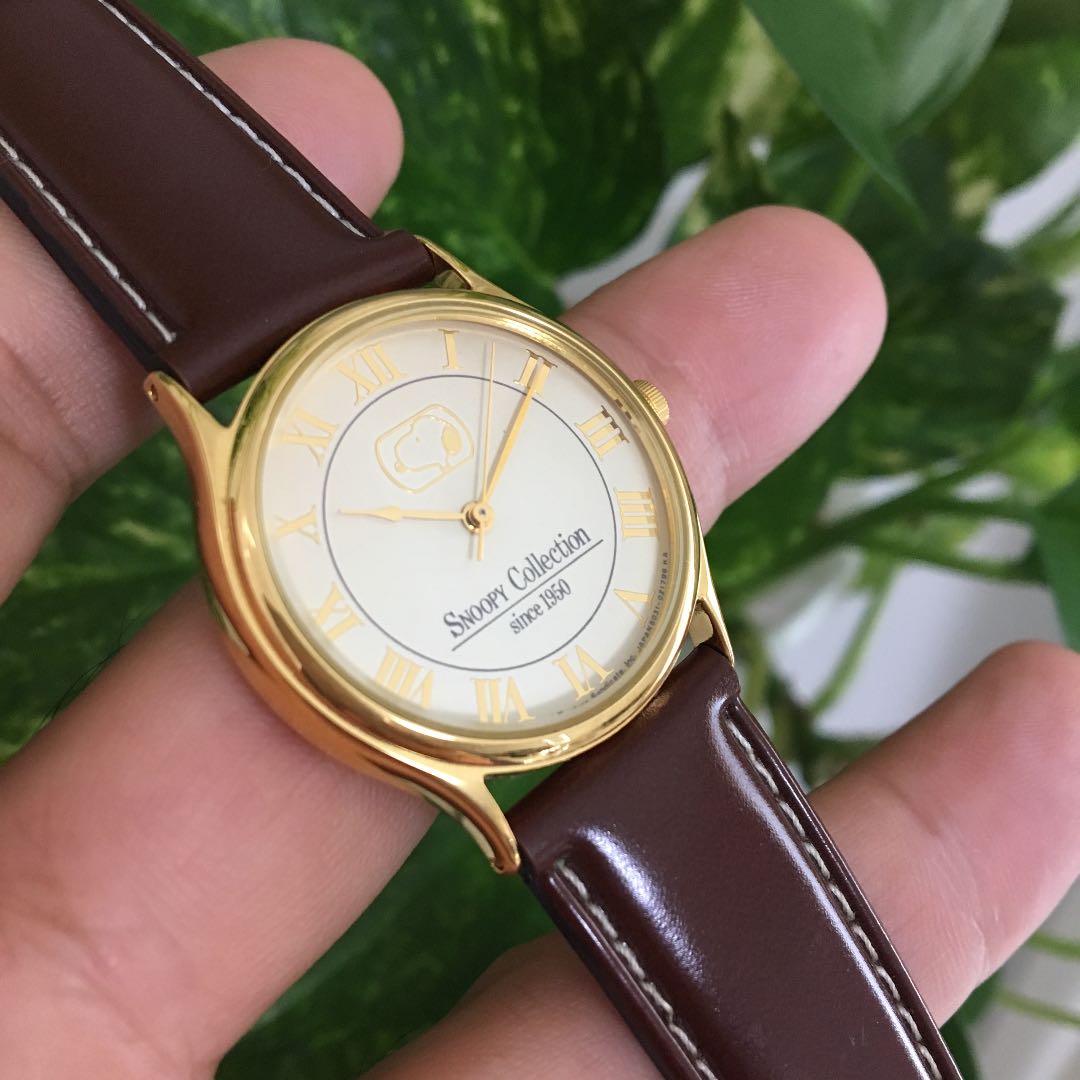 Snoopy PEANUTS SNOOPY Analog Quartz Women スヌーピー Watch