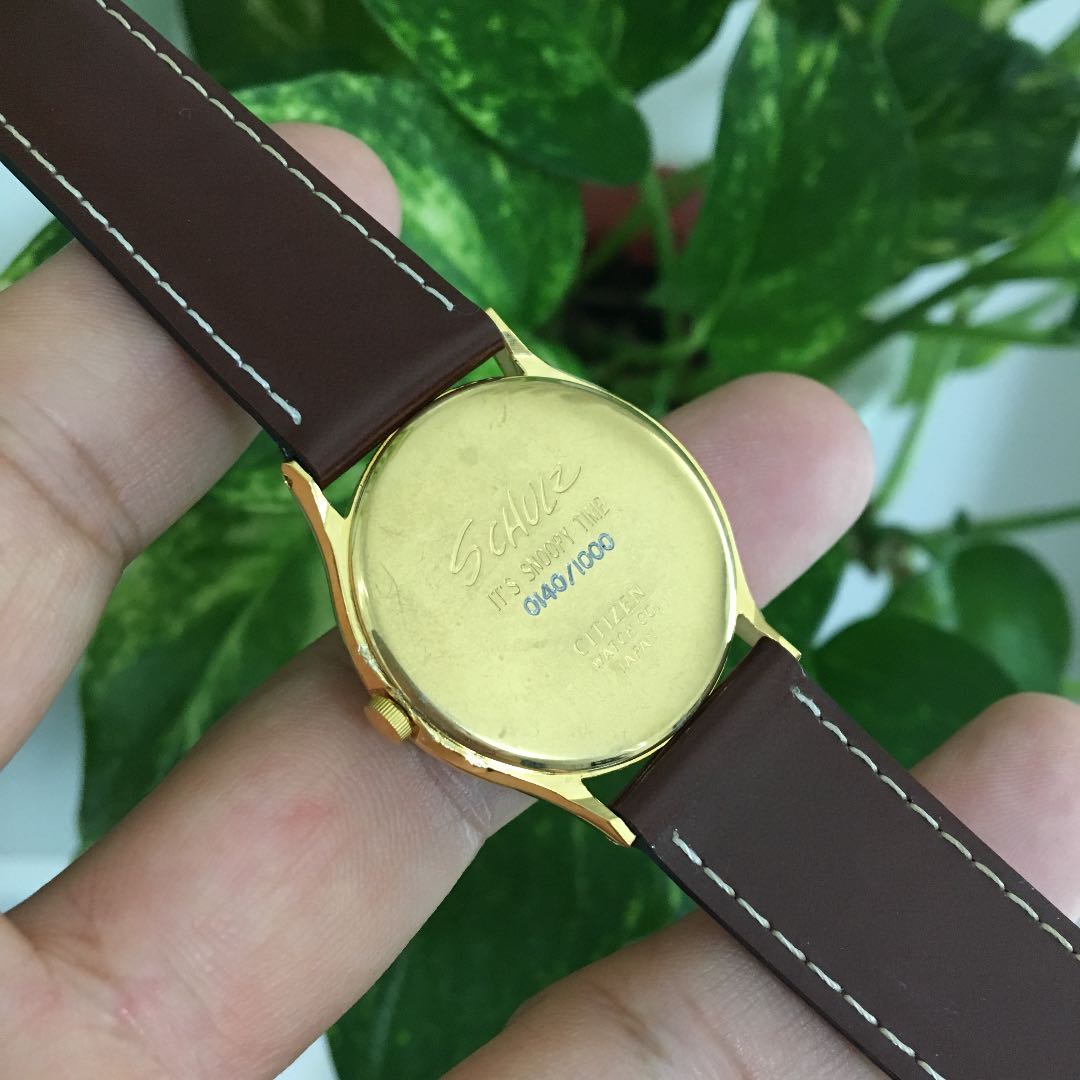 Snoopy PEANUTS SNOOPY Analog Quartz Women スヌーピー Watch