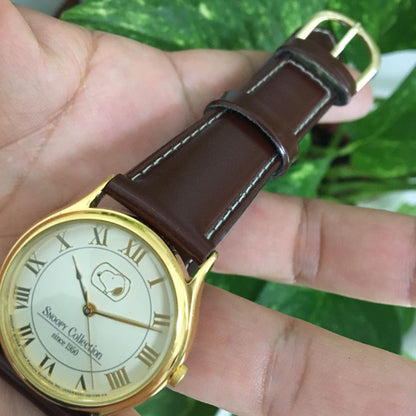 Snoopy PEANUTS SNOOPY Analog Quartz Women スヌーピー Watch