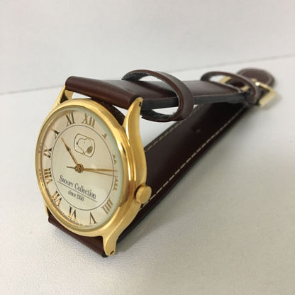 Snoopy PEANUTS SNOOPY Analog Quartz Women スヌーピー Watch