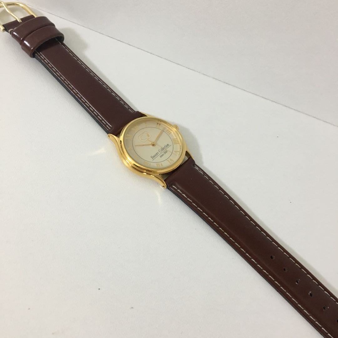 Snoopy PEANUTS SNOOPY Analog Quartz Women スヌーピー Watch