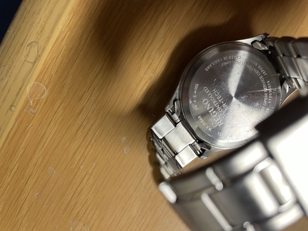Citizen Regno Analog Quartz Men