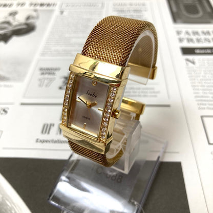 Liebe Analog Quartz Women