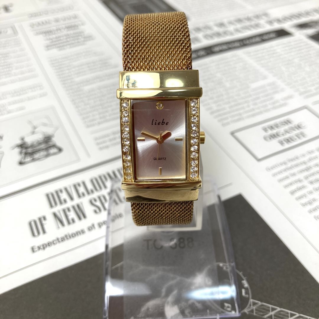 Liebe Analog Quartz Women