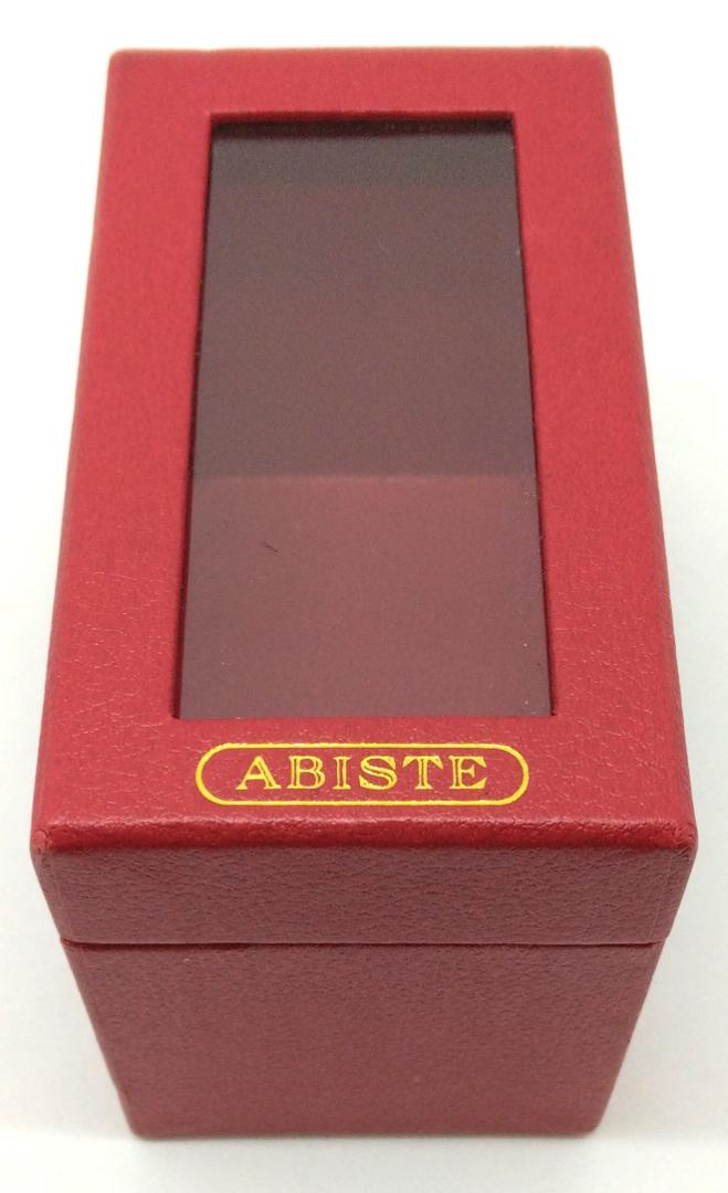 Abiste Analog Quartz Women アビステ Watch シルバー文字盤 中古品