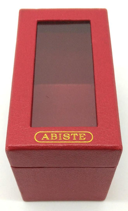 Abiste Analog Quartz Women アビステ Watch シルバー文字盤 中古品