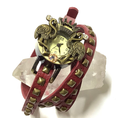 Steampunk Analog Quartz Women
