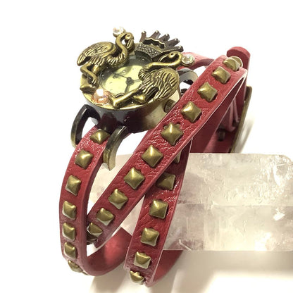 Steampunk Analog Quartz Women