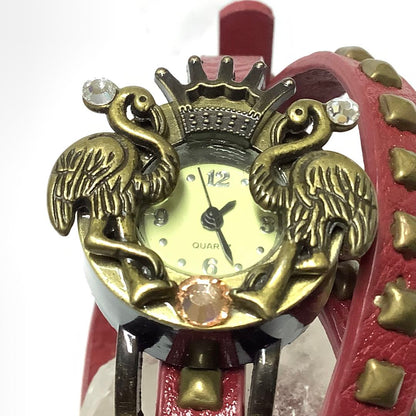 Steampunk Analog Quartz Women