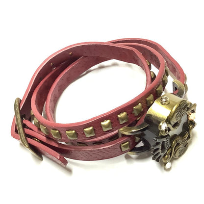 Steampunk Analog Quartz Women