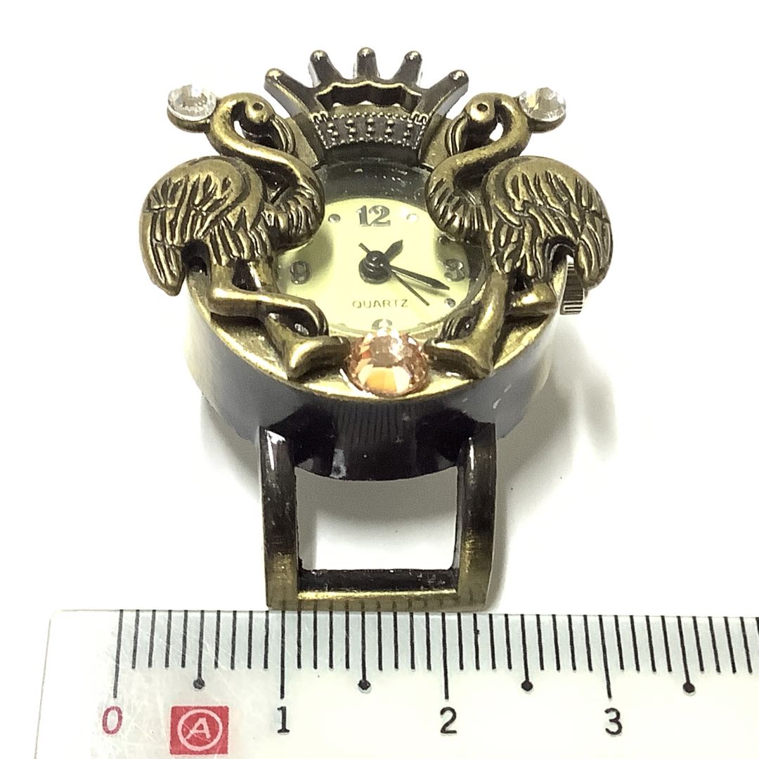 Steampunk Analog Quartz Women
