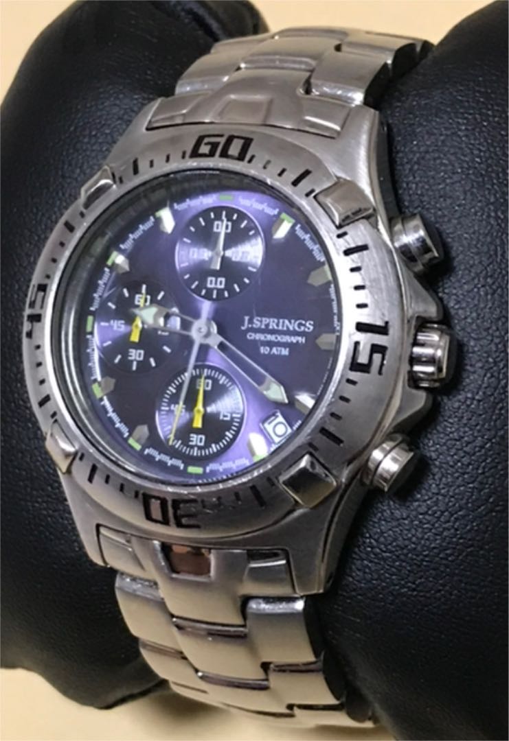 Seiko Instruments BFD006 Analog Quartz Men