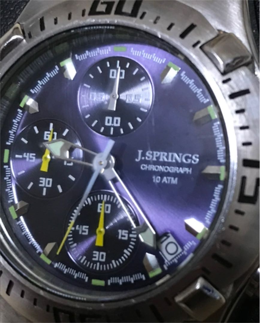 Seiko Instruments BFD006 Analog Quartz Men