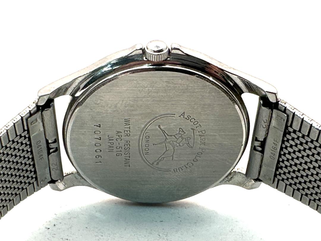 Ascot Park Analog Quartz Men Watch