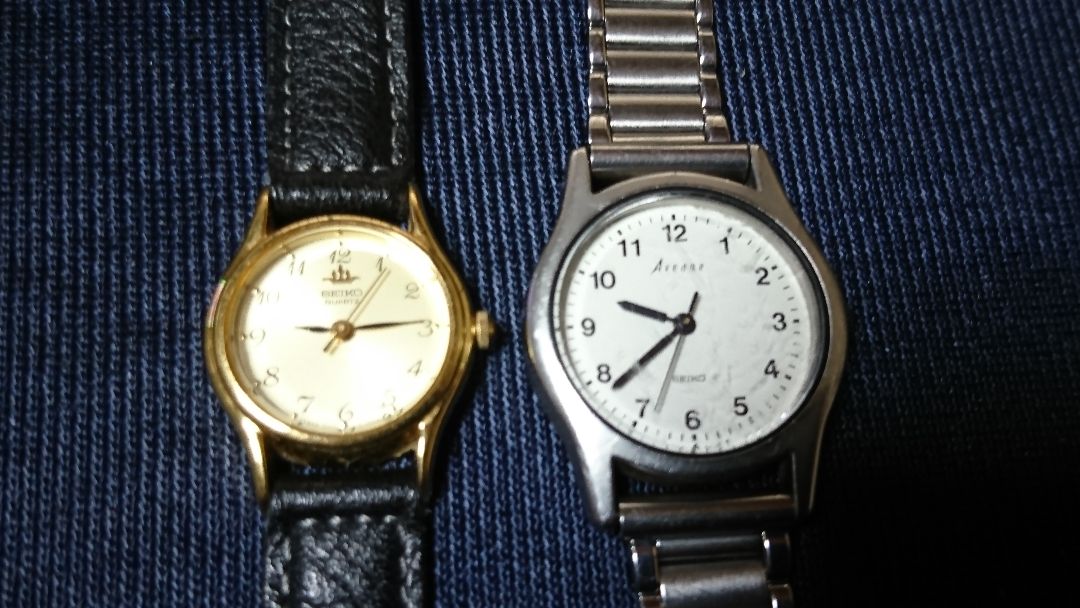 Seiko Analog Quartz Women