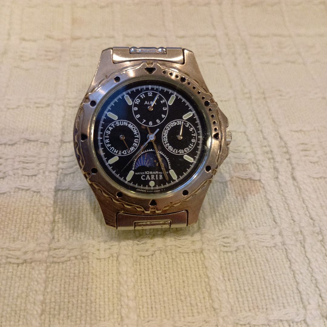 Carib Analog Quartz Men