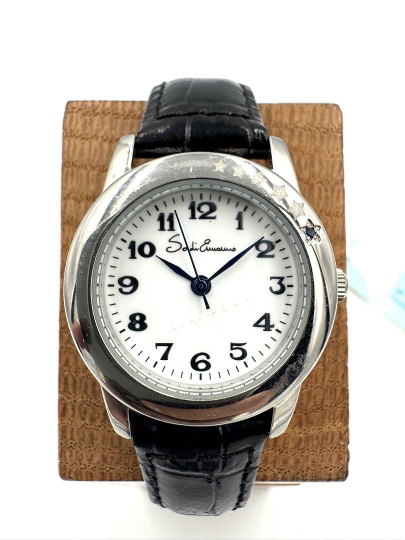 Sordi Ermanno Analog Quartz Women Watch For Parts