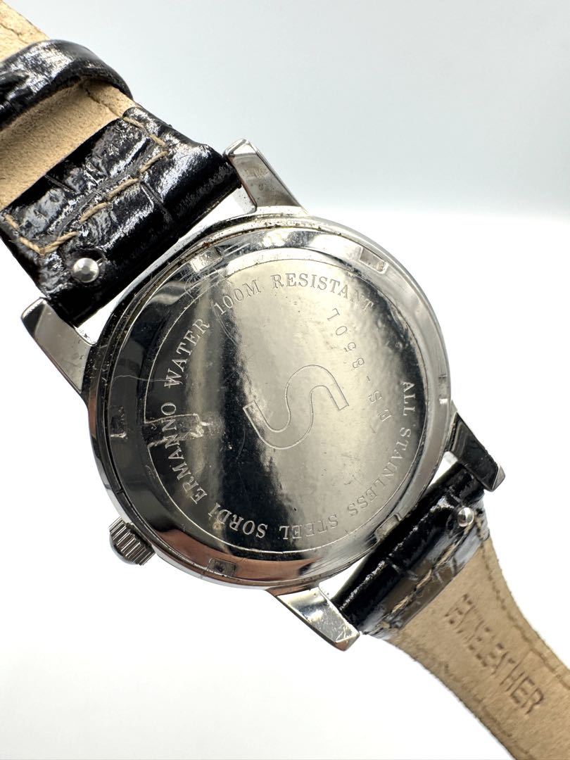 Sordi Ermanno Analog Quartz Women Watch For Parts
