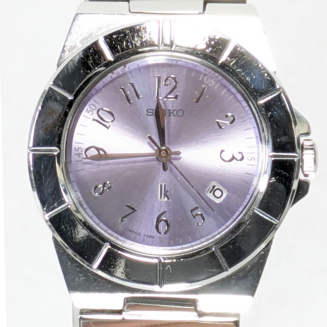 Seiko Lukia/LK Lukia Lukia/lk Analog Quartz Women Battery Replaced Working Item