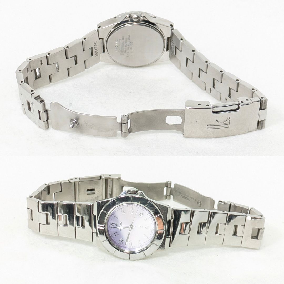 Seiko Lukia/LK Lukia Lukia/lk Analog Quartz Women Battery Replaced Working Item