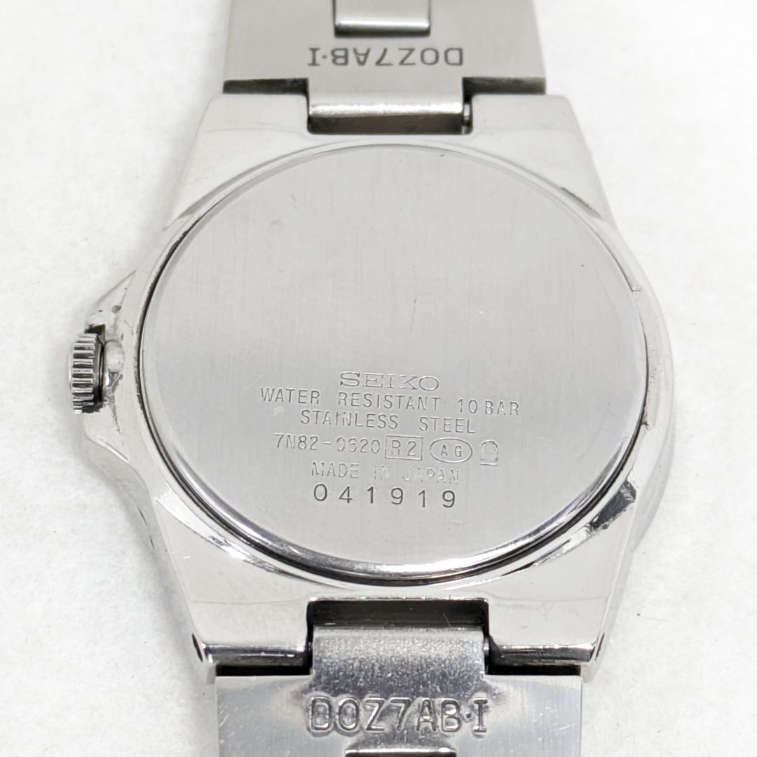 Seiko Lukia/LK Lukia Lukia/lk Analog Quartz Women Battery Replaced Working Item