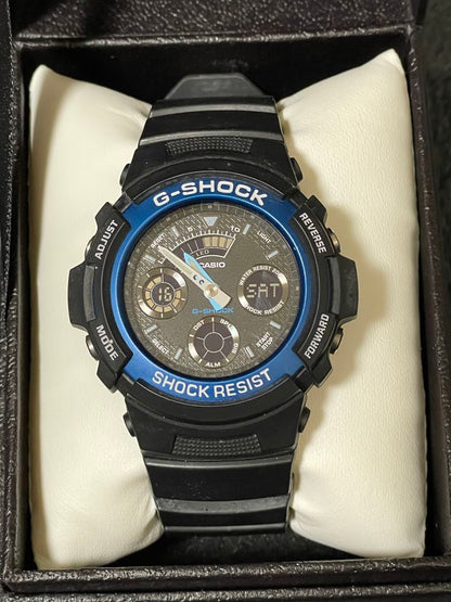 G-Shock AW-591-2AJF Digital-Analog Quartz Men