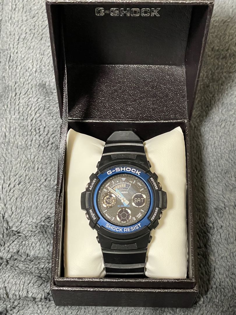 G-Shock AW-591-2AJF Digital-Analog Quartz Men