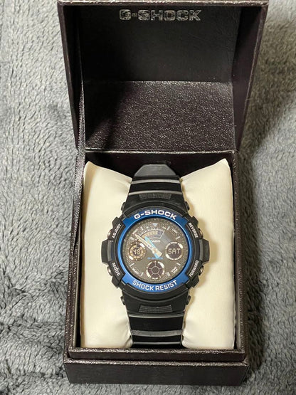 G-Shock AW-591-2AJF Digital-Analog Quartz Men