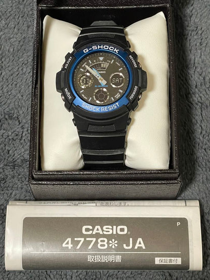 G-Shock AW-591-2AJF Digital-Analog Quartz Men