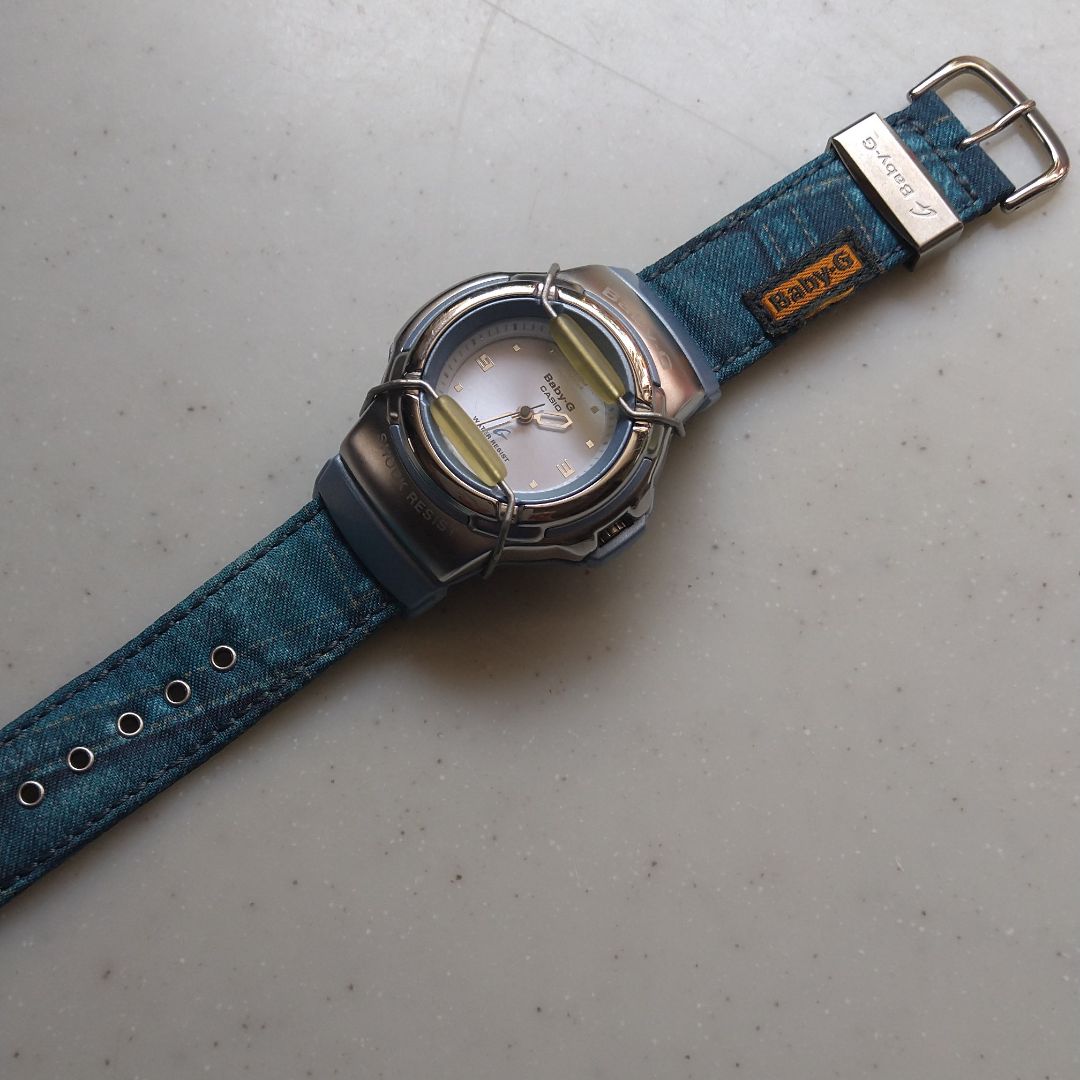 G-Shock Baby-G BG-32 Analog Quartz Women