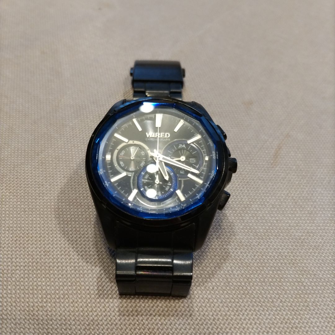 WIRED wired Analog Quartz Men