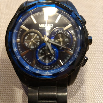 WIRED wired Analog Quartz Men