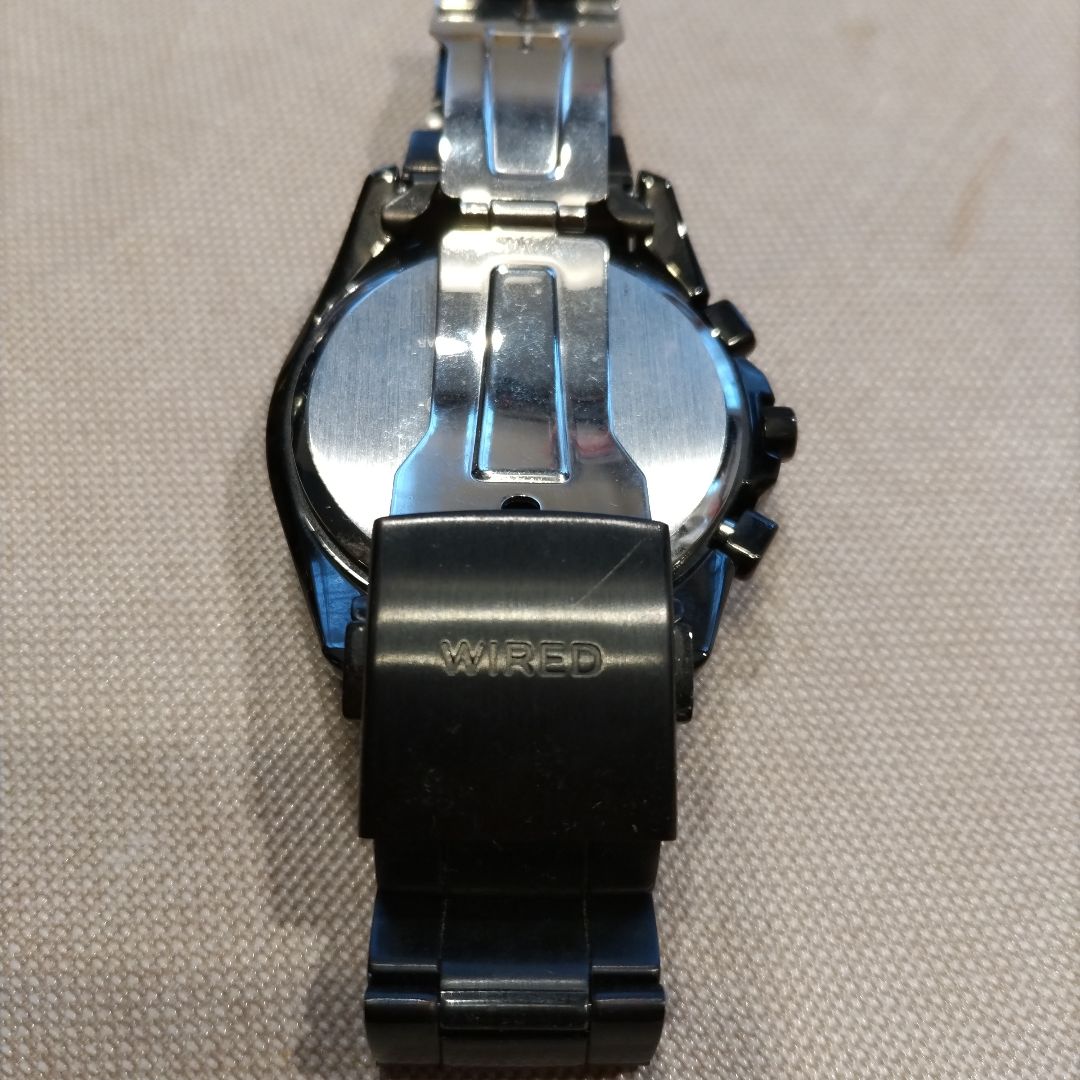 WIRED wired Analog Quartz Men