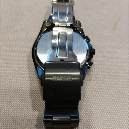 WIRED wired Analog Quartz Men