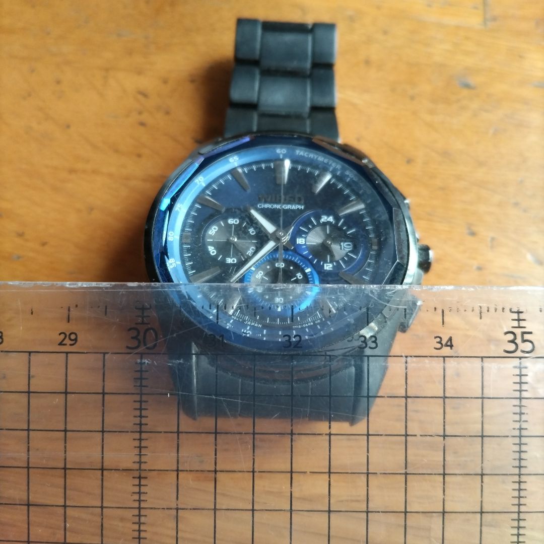 WIRED wired Analog Quartz Men