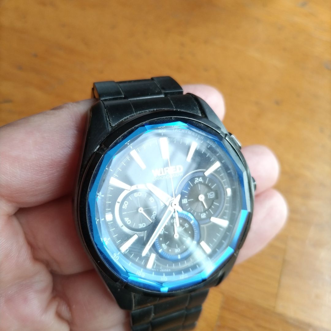 WIRED wired Analog Quartz Men