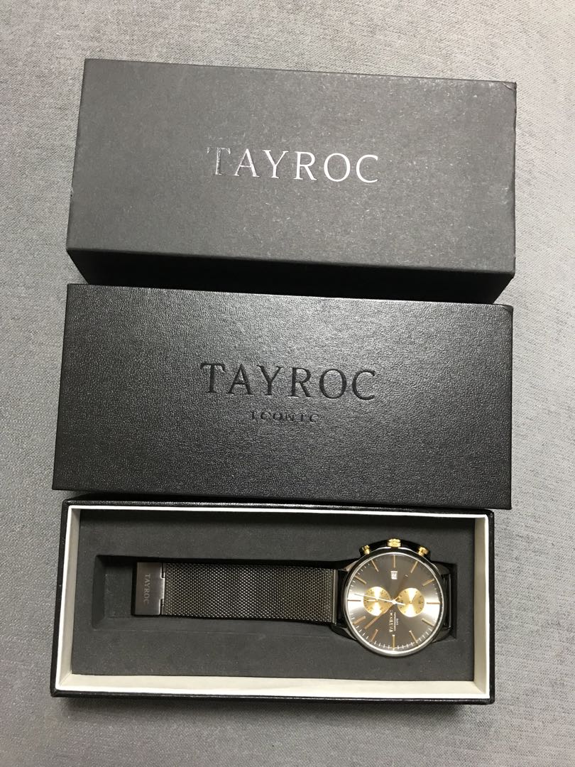 Tayroc Analog Quartz Men