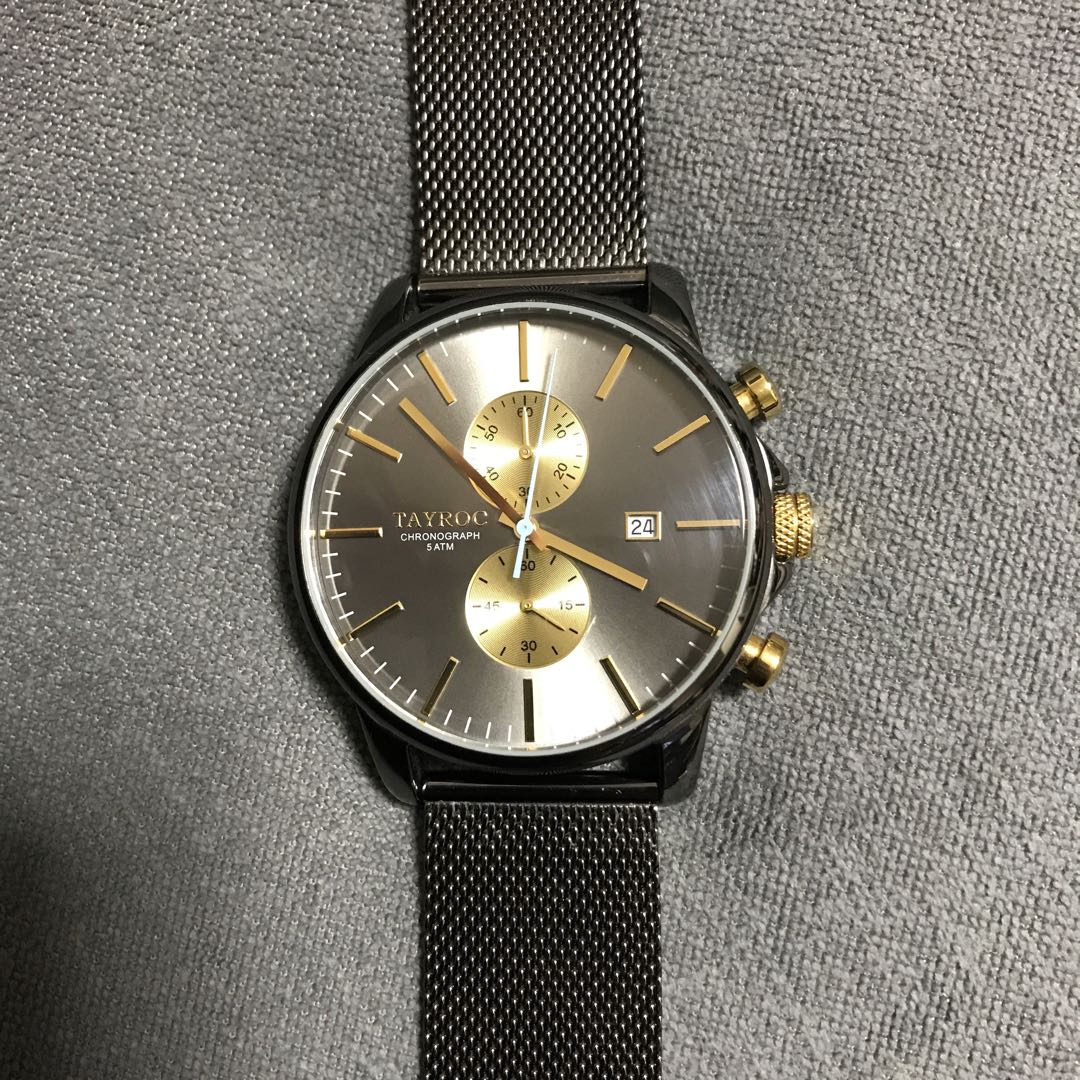Tayroc Analog Quartz Men
