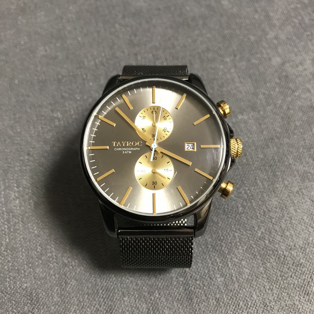 Tayroc Analog Quartz Men